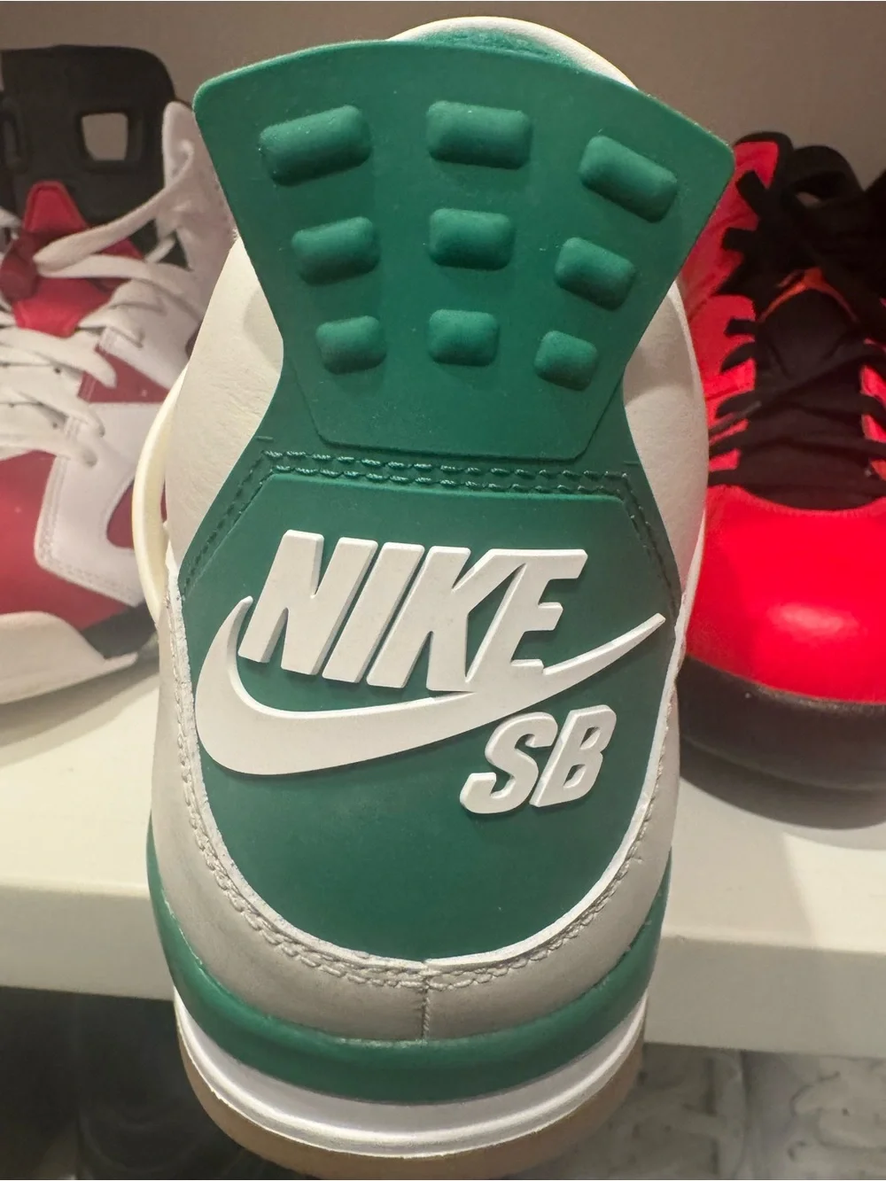 Jordan Men’s SB 4 White Green